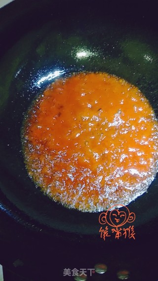 番茄玉子豆腐的做法步骤：7
