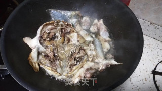豆腐烧鱼块的做法步骤：3