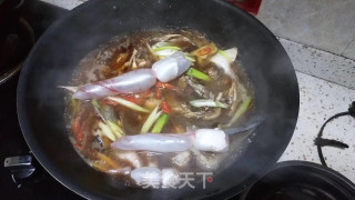 豆腐烧鱼块的做法步骤：4