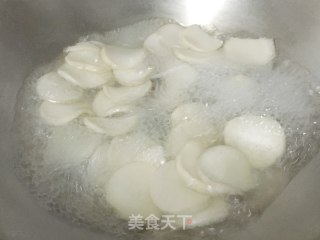 橄榄菜焗杏鲍菇的做法步骤：3