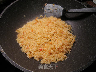 墨西哥式番茄炒饭的做法步骤：4