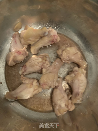 红烧翅中的做法步骤：2