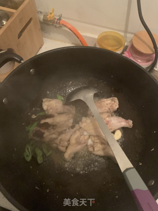 红烧翅中的做法步骤：3