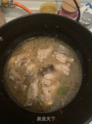 红烧翅中的做法步骤：5