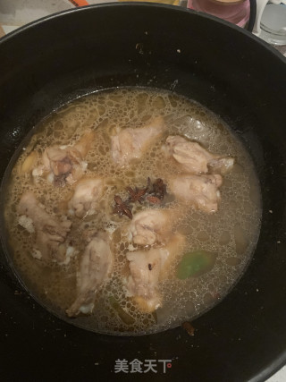 红烧翅中的做法步骤：6