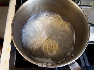 紫菜汤面的做法步骤：5