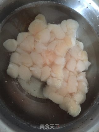 冬瓜焖鲜贝的做法步骤：2