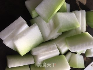 冬瓜焖鲜贝的做法步骤：4