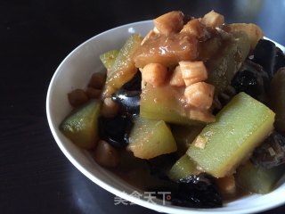 冬瓜焖鲜贝的做法步骤：11