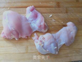 蒜香鸡扒的做法步骤：3