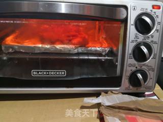 蒜香鸡扒的做法步骤：6