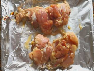 蒜香鸡扒的做法步骤：7