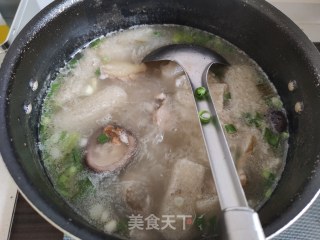 鲜美竹荪鸡汤的做法步骤：14