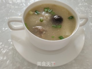 鲜美竹荪鸡汤的做法步骤：15