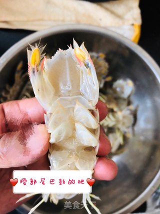 椒盐皮皮虾的做法步骤：2