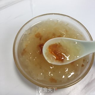桃胶银耳羹的做法步骤：9