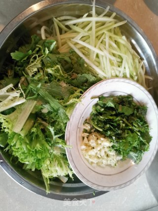 东北家常凉菜的做法步骤：3