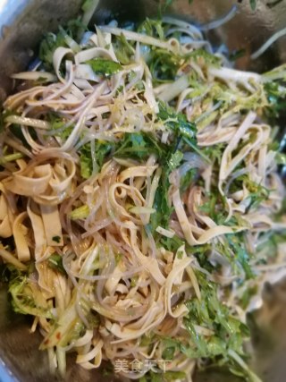东北家常凉菜的做法步骤：13