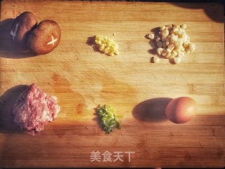 蒸肉饼的做法步骤：1