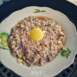 蒸肉饼的做法步骤：10
