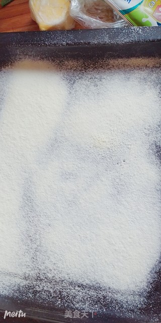 雪花酥的做法步骤：4