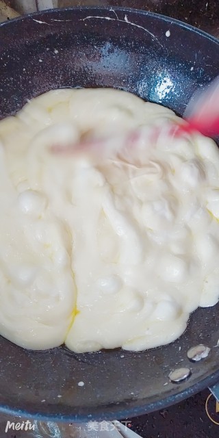 雪花酥的做法步骤：7