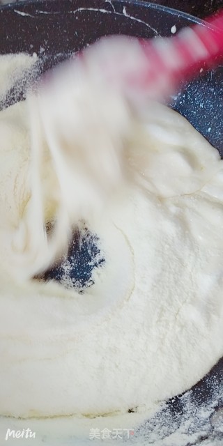 雪花酥的做法步骤：8
