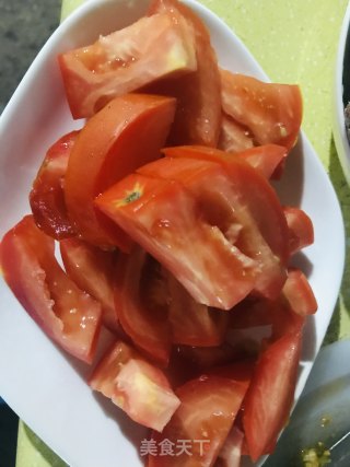 番茄炒蛋的做法步骤：1