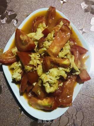 番茄炒蛋的做法步骤：4