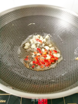 花椰菜炒鸡蛋的做法步骤：5
