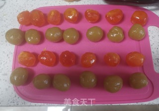 莲蓉蛋黄月饼的做法步骤：9
