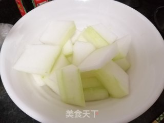 冬瓜玉米汤的做法步骤：3