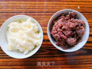 山药豆沙月饼的做法步骤：2