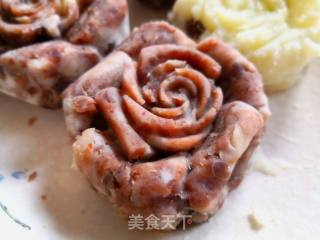 山药豆沙月饼的做法步骤：8