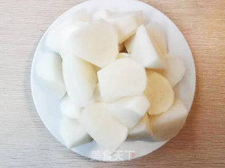 韓式红烧鲭鱼的做法步骤：1