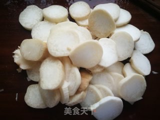 皱皮椒炒杏鲍菇的做法步骤：2