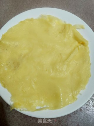 榴莲芒果班戟千层盒子蛋糕的做法步骤：3