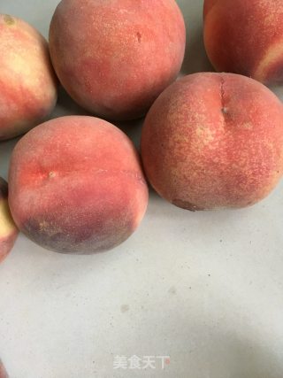 蜜桃风味酸奶的做法步骤：1