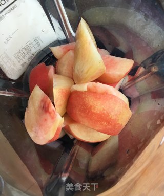蜜桃风味酸奶的做法步骤：3