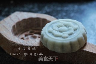 红豆沙冰皮月饼的做法步骤：1