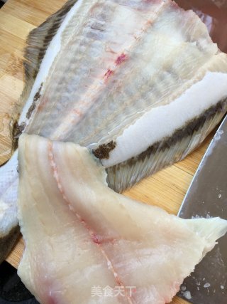 蜜汁碟鱼柳的做法步骤：2