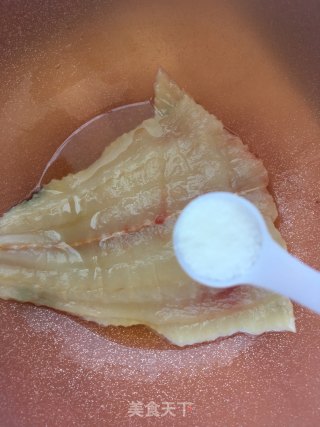 蜜汁碟鱼柳的做法步骤：5