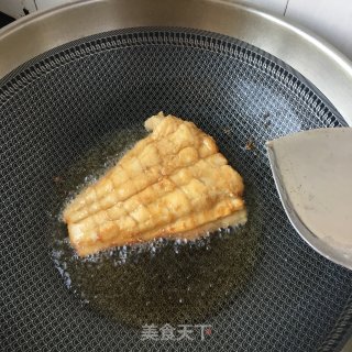 蜜汁碟鱼柳的做法步骤：18