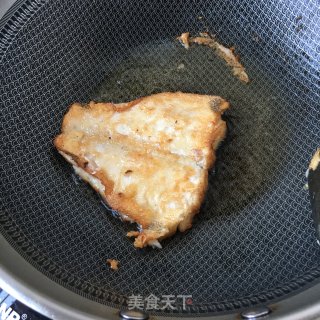 蜜汁碟鱼柳的做法步骤：19