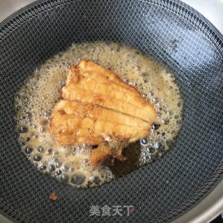 蜜汁碟鱼柳的做法步骤：23