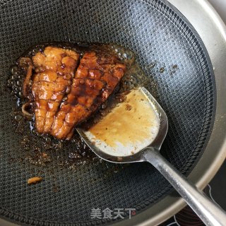 蜜汁碟鱼柳的做法步骤：24