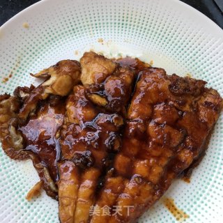 蜜汁碟鱼柳的做法步骤：25
