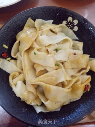 油泼面的做法步骤：9