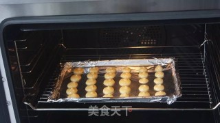 蛋黄饼干的做法步骤：11
