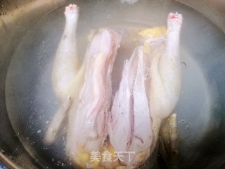 清炖老鸡汤的做法步骤：4